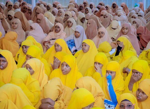 Students celebrating their graduation